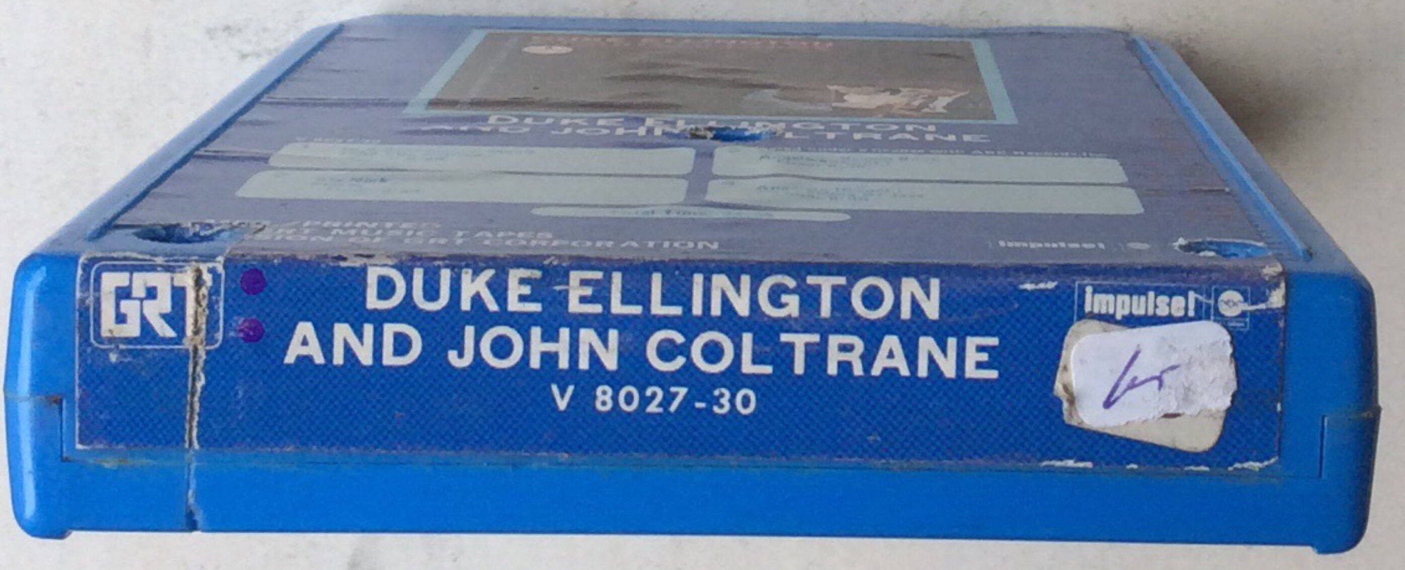 Duke Ellington & John Coltrane – Duke Ellington & John Coltrane - Impulse!  V 8027-30
