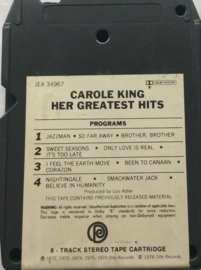 Carole King - Her Greatest Hits - JEA 34967