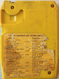 Les Guaranis De Fransisco -  Chants Et Danses D'Amerique Latine