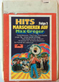 Max greger - Hits Marschieren Auf ..Folge 2   - Polydor 3811212