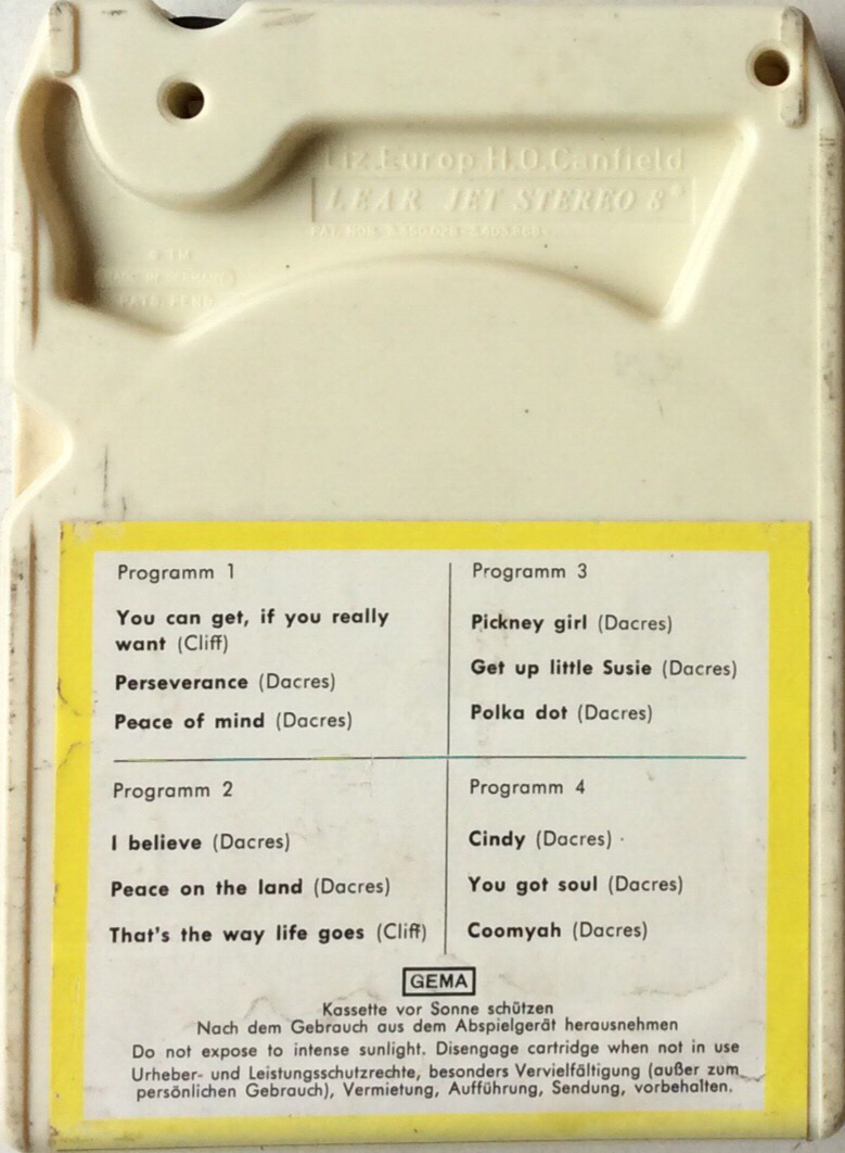 Desmond Dekker  Desmond Dekker 1 - SMS  ASA 8007