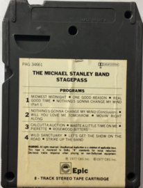 Michael Stanley Band ‎– Stage Pass - Recorded Live At The Agora Ballroom - Epic PAG 34661