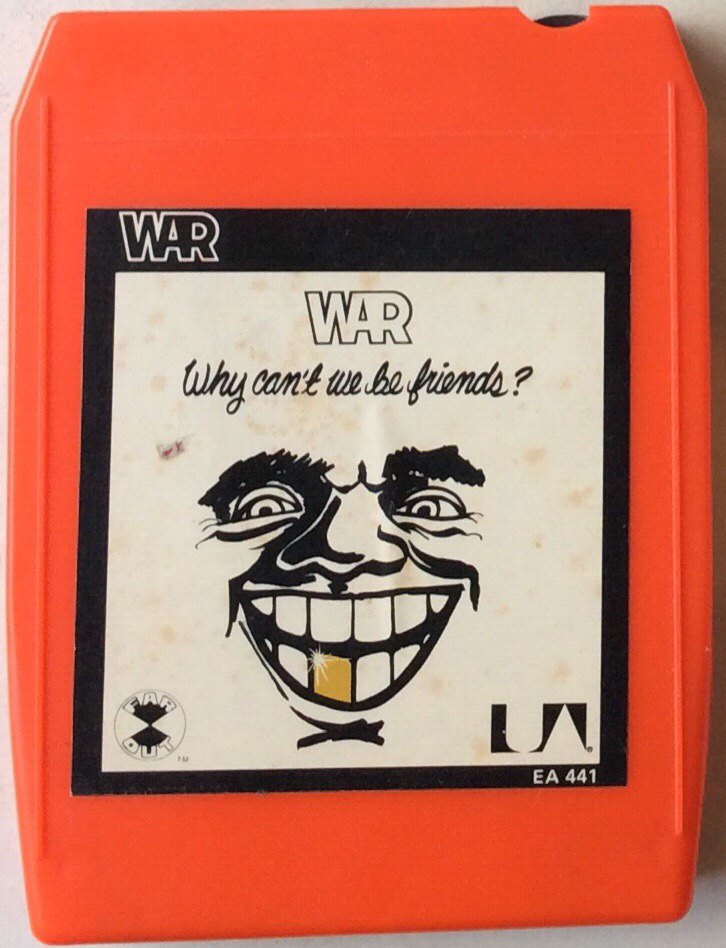 War – Why Can't We Be Friends? - United Artists Records EA 441
