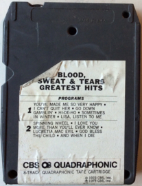 Blood, Sweat & Tears – Blood, Sweat & Tears Greatest Hits - Columbia CAQ 31170