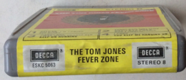 Tom Jones – The Tom Jones Fever Zone - DECCA ESKC 5063