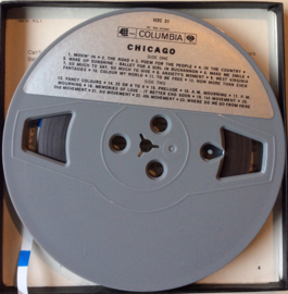 Chicago – Chicago – Reel‑To‑Reel Tape (Columbia H2C 31, 3¾ ips, 7" reel)