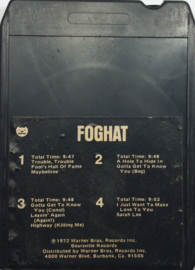 Foghat - Foghat - WB REP M8 2077