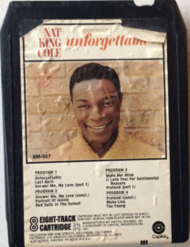 Nat King Cole - Unforgettable - Capitol 8M-357