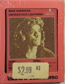 Mike Harrison – Smokestack Lightning  - Island Records 8XW 9321 SEALED