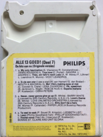 Alle 13 goed - De hits van nu dl. 7 - Philips 7789 0052