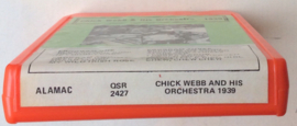 Chick Webb & His Orchestra– Chick Webb & His Orchestra 1939 - Alamac  QSR-2427