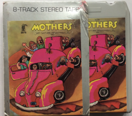 The Mothers / Zappa - Just Another Band From L.A. - Warner Bros Bizarre / reprise REP M 82075