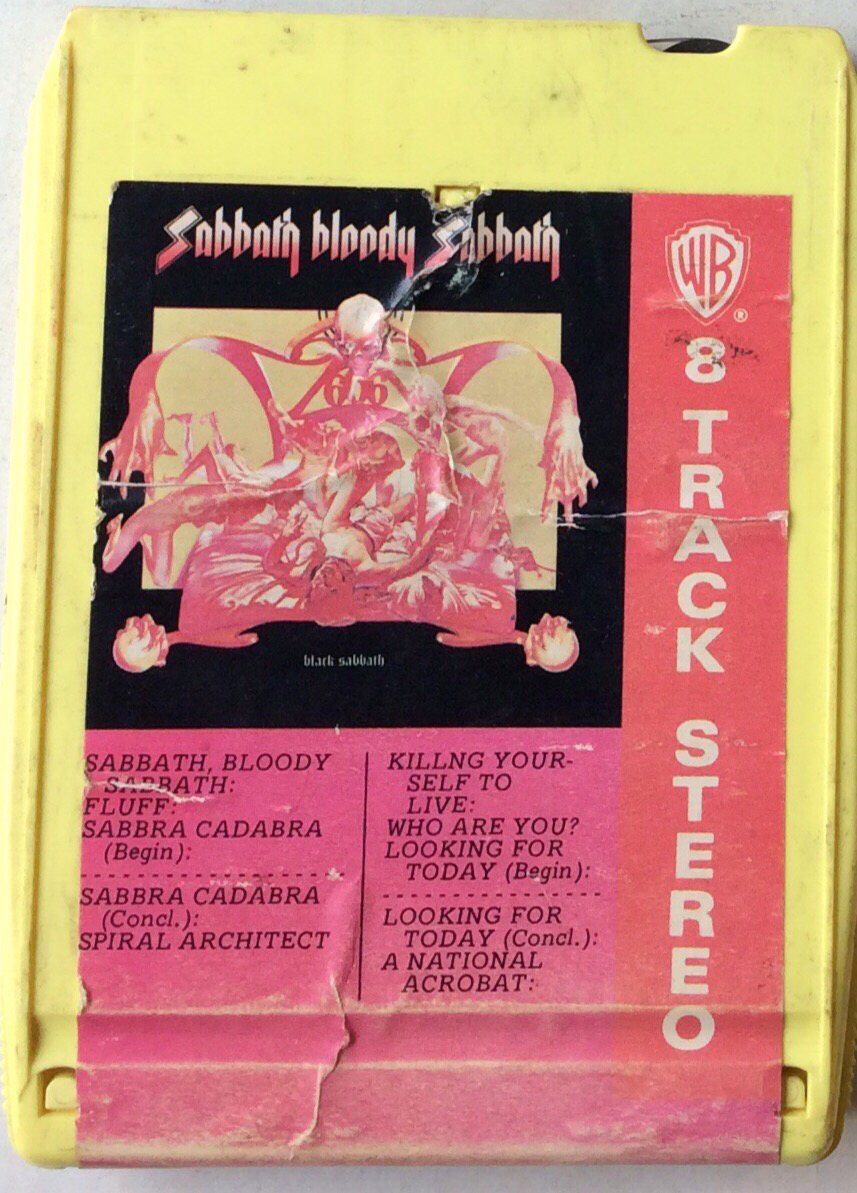 Black Sabbath – Sabbath Bloody Sabbath - Warner Bros. Records 8WM-2695