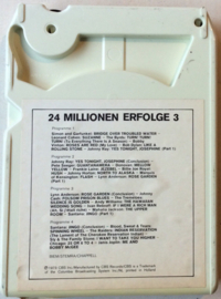 Various Artists - 24 Millionen Erfolge 3  - CBS 42-67295