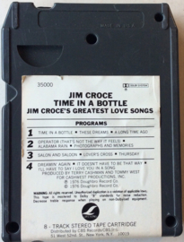 Jim Croce - Time in A Bottle - Jim Croce's Greatest Love Songs - Lifesong JZA 35000