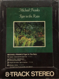 Michael Franks ‎– Tiger In The Rain -: Warner Bros. M8 3294  SEALED