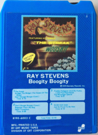 Ray Stevens – Boogity Boogity - Barnaby Records  8190-6003 H