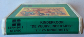 Kinderkoor De Vuurvlindertjes - 2 x 25 Kinderhits - Negram 8TRN-2012