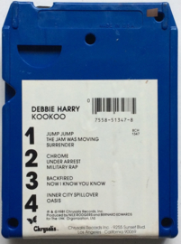 Debbie Harry - Kookoo - 8CH-1347