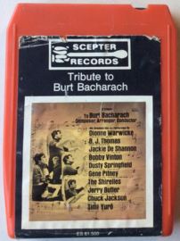 Various Artists  - Tribute To Burt Bacharach  - Scepter Records ES 81.500