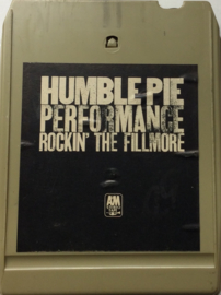 Humble Pie ‎– Performance Rockin` The Fillmore - A&M Records  8T-3506