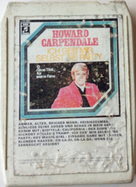 Howard Carpendale – Ich Geb' Mir Selbst 'Ne Party - EMI Columbia 8X-SCXC42