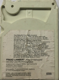 Franz Lambert ‎– Hammond Hitparade 8 -Fontana 9294 017
