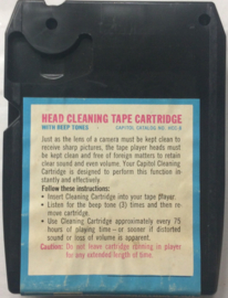Capitol Head Cleaning Tape Cartridge - HCC-8