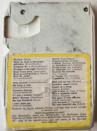 Various Artists - Music to Drive by- Musik I Bil - Autofahrer unterwegs 7 - EREF ASA 137