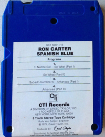 Ron Carter – Spanish Blue -  CTI Records CT8 6051 HT