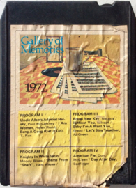 Various Artists - Gallery of Meories  1972