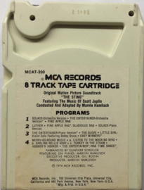 The Sting - Original Motion Picture Soundtrack  - MCA  MCAT-390 / S104417