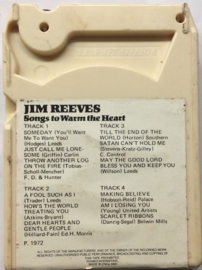 JIm Reeves - Songs to warm the heart - RCA CAM 8437