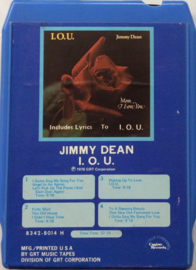 Jimmy Dean - I. O. U. - GRT/Casino 8342-8014 H