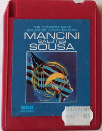 Henry Mancini – Mancini Salutes Sousa - The Concert Band Sound Of Henry Mancini  - RCA Victor APT1-0013