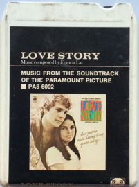 Love Story - Music From The Soundtrack of The Paramount Picture - PA8 6002