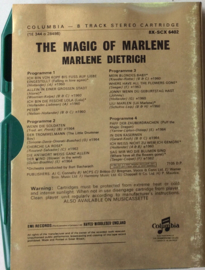 Marlene Dietrich – The Magic Of Marlene Dietrich  - EMI Columbia 8X-SCX 6402