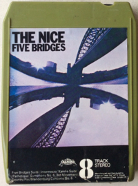The Nice – Five Bridges - Charisma  Y8CAS 1014