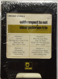 Oscar Peterson Trio & Orchestra - With Respect To Nat -  LC 8-86029 SEALED