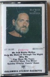 Willie Nelson – Willie Nelson Sings Kristofferson - Columbia  JCT 36188