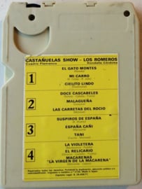 Los Romeros – Castañuelas Show - Belter CAR 80.012