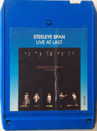 Steeleye Span – Live At Last! - Chrysalis 8CH 1199