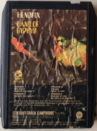 Jimmy Hendrix - Band of gypsys - Capitol 8XT-472