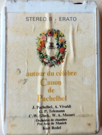 J. Pachelbel .-Orchestre De Chambre Pro Arte De Munich Dir. Kurt Redel – Erato CA 8005