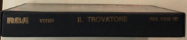 Verdi- Leontyne Price, Placido Domingo • Sherrill Milnes • Fiorenza Cossotto, Zubin Mehta – Il Trovatore Giuseppe Verdi - Il Trovatore - RCA Red Seal  R8S 11016