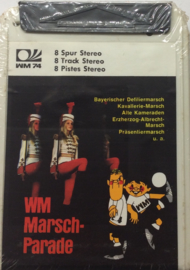 WM Marsch Parade  - Welt Match / World Cup '74 - WM74 WM8S 78014 SEALED