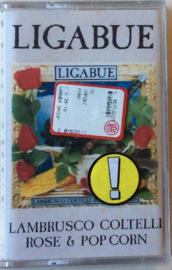 Ligabue – Lambrusco Coltelli Rose & Pop Corn - WEA  9031 75269-4 SEALED