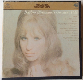 Barbra Streisand – Barbra Streisand's Greatest Hits - Columbia HC 1249  3 ¾ ips