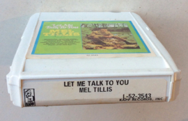 Mel Tillis – Let Me Talk To You  - Kapp Records  L-52-3543