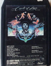 Steve Miller Band – Circle Of Love - Capitol Records  8XT-12121